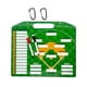 thumbnail image 2 of Tablero de alineación de béisbol, tablero de entrenadores de béisbol, accesorios profesionales, portapapeles de béisbol para partidos recreativos, 2 of 9