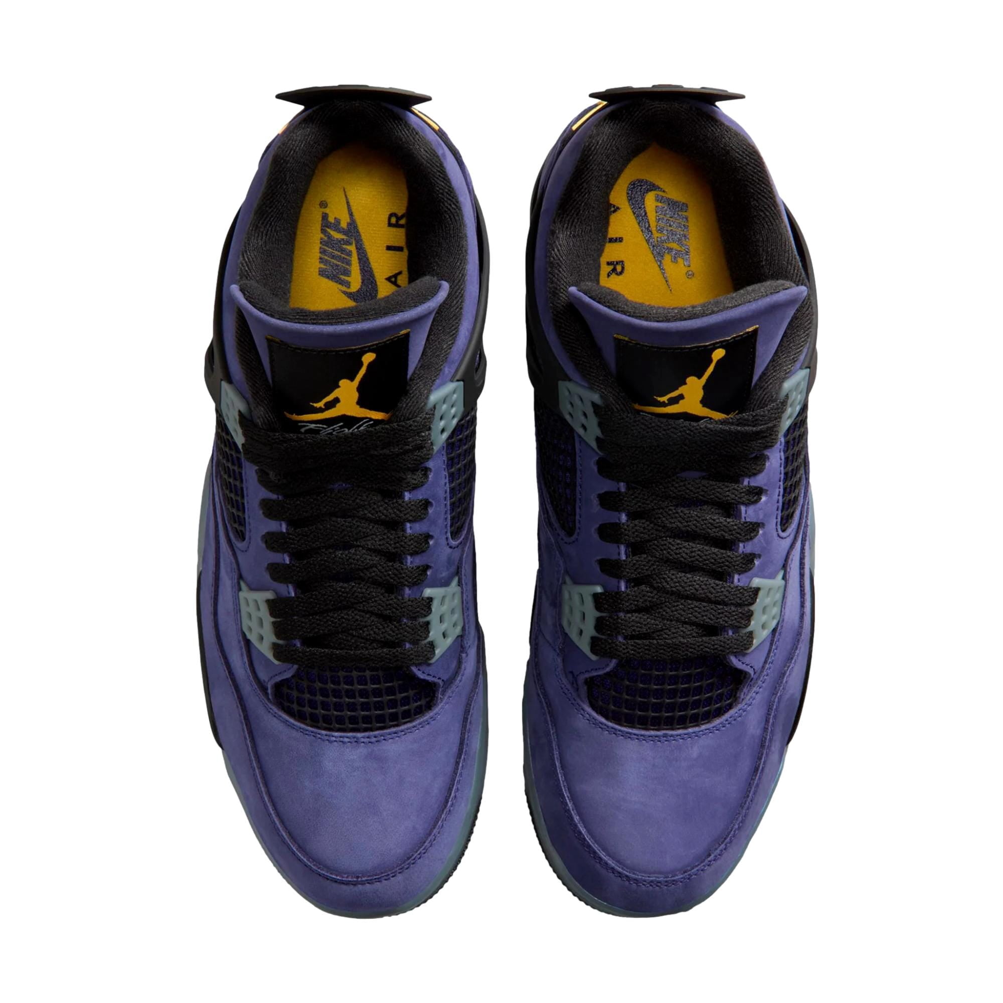 Nike Air Jordan 4 Retro Imperial Purple / Multi-Color  FV5029-500 Men's Size 11
