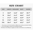 thumbnail image 7 of Women's V Neck Long Sleeve Shirt Tops Casual Office Work T-Shirt Blouse, 7 of 7