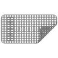 thumbnail image 2 of Silicone Sink Protector Heat-Resistant Sink Liner Mat Anti-Slip Kitchen Sink Mats Large Sink Drainer Mat Reusable Sink Protector Mat Portable Sink Mat Practical for Kitchen Rectangle Sink, 2 of 11