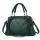 thumbnail image 1 of Bolso de hombro femenino de gran capacidad de pu, bolso de viaje para trabajar, bolso de mensajero simple, 1 of 5