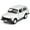 Silver, variant on 1: 32 High fidelity toys suitable for Lada Jeep alloy car models, children's gifts with sound and light pullback function