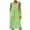 Green, variant on Jinhomg Tank Dresses for Women Casual Comfy Cotton Linen Beach Dress Lightweight Breathable Sleeveless Crew Neck Midi Dress Summer Vacation Dresses Beige S