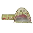 thumbnail image 2 of Tienda Pacific Play Tents Kids Safari Diversión Cúpula con Túnel Para Gatear, 2 of 9