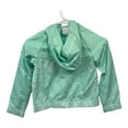 thumbnail image 2 of Nike Windrunner Big Kids Girls Teal Full-Zip Windbreaker Jacket (DM8234-379) (X-Small), 2 of 4