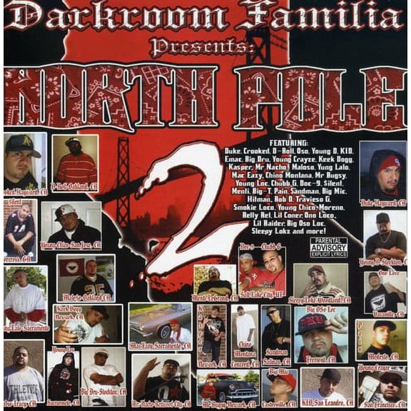Darkroom Familia - North Pole, Vol. 2 - Music & Performance - CD