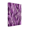 thumbnail image 3 of Canvas Wall Art - Treechild 'Purple Tiger Pattern' Wall Art for Living Room, Bedroom, or Office D?cor by Trademark Fine Art - 30 x 47 Inches, 3 of 4
