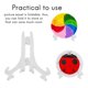 thumbnail image 2 of 45Pcs Easel Stands 3 Inch Plate Stand Display Picture Easel Stand, 2 of 5
