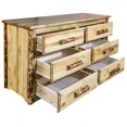 thumbnail image 5 of Glacier Country Collection 6 Drawer Dresser, 5 of 6