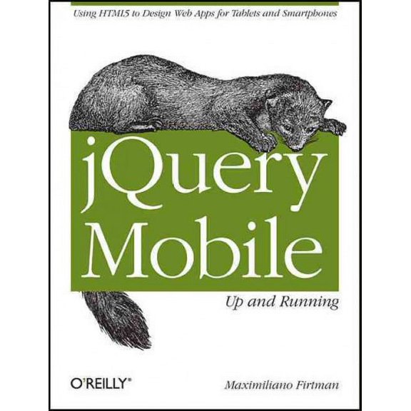 jQuery Mobile: Up and Running (Paperback)