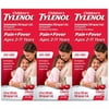 Children's Tylenol Pain+Fever Medicine, Dye-Free, Cherry, 4 fl. oz