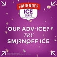 Smirnoff Ice Grape Sparkling Drink, 11.2oz Bottles, 6pk