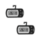 thumbnail image 1 of Juego De Termómetros Para Refrigerador Digital De Cocina De 2 Piezas Lab.G Negro, 1 of 4
