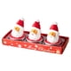 thumbnail image 1 of Mini Velas de Té Navideñas Sin Aroma, Diseños de Velas con Forma de Árbol de Navidad y Papá Noel., 1 of 1