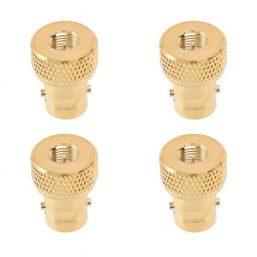 4X SMA Male to BNC Female Jack M/F Straight Type RF Adapter Coaxial Connector