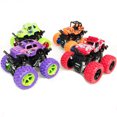 thumbnail image 4 of Twfbrm Truck Toys - Friction Powered Push and Go Toy Cars,Car Toy Set Stunt Toy Vehicles,Christmas Birthday Gifts Party Supplies for 2 3 4+ Year Old Boys and Girls, 4 of 7