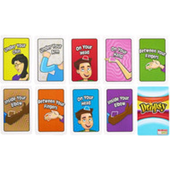 Endless Games Dropsy! - The Fumbling Bumbling Balancing Card Game, Ages 8 and up