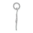 thumbnail image 2 of 14K White Gold Charm Pendant 20 mm 6 Ballerina, 2 of 4