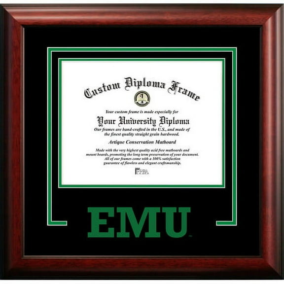 Eastern Michigan University 8" x 10" Spirit Diploma Frame