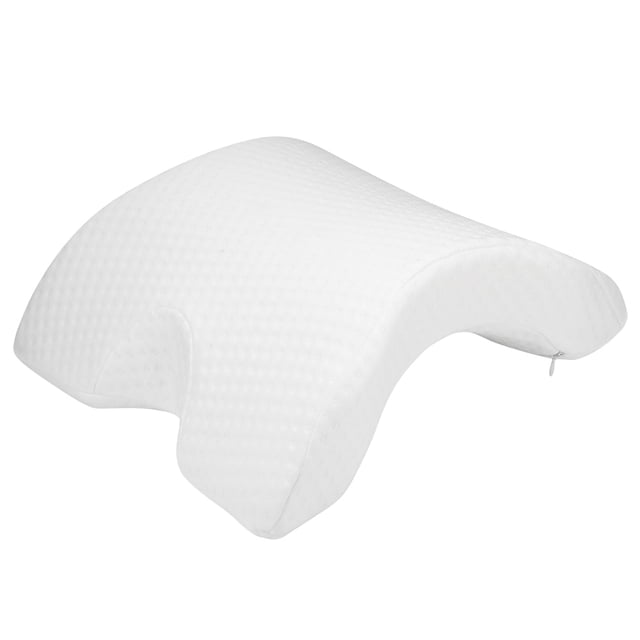 Arch U Shape Pillow Curved Memory Foam Sleeping Neck Pillow for Couple