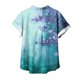 thumbnail image 4 of Fiudx Ofertas Flash Artículos En Oferta Blusas de Manga Corta Estampadas Informales Regulares para Mujertop, 4 of 5
