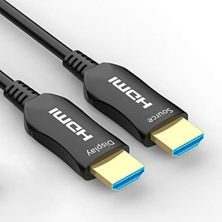 Fosmon 4K HDMI Cable 25FT/7.5M, HDMI 2.0 Cable 4K@60Hz/2160p Support  18Gbps, HDCP, 3D, ARC, Dolby TrueHD, 30AWG Compatible with UHD TV, PC  Monitor