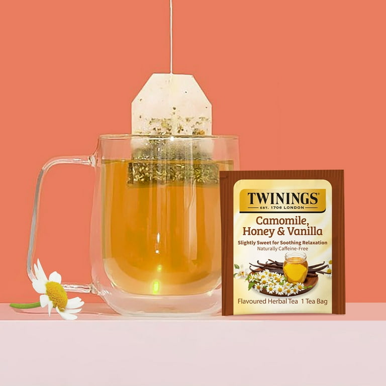 By The Cup Twinings Herbal Tea Variety Gift Box 40 Flavored Tea