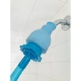 Rinseroo Slipon, Handheld Showerhead Attachment, 5ft Flex Hose for Cleaning, Bathing. (Not for
