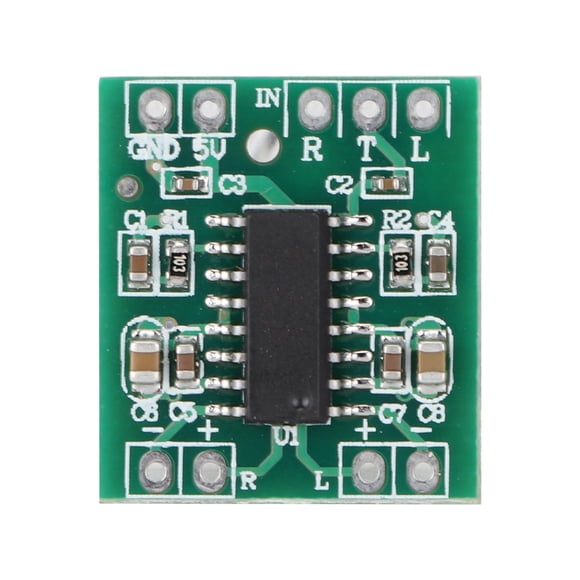 PAM8403 7Pcs Digital Audio Board, Dual Channel Power Audio Board, Class D For Monitor Portable Speaker DVD Player LCD TV