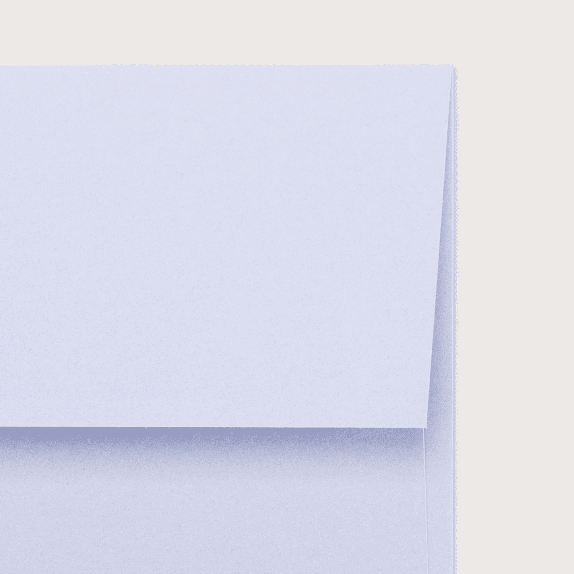 LUXPaper A7 Invitation Envelopes, 5 1/4 x 7 1/4, Lilac, 50/Pack