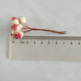 thumbnail image 3 of Simulación de espuma, simulación de bayas, fruta navideña, fruta roja, accesorios para arreglos florales, material para coronas, 3 of 3