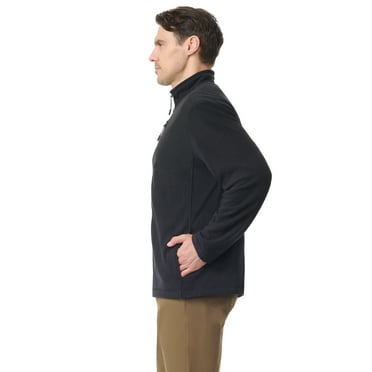 Bass & Co Men's Polar Full Zip Fleece, Sizes S-3XL
