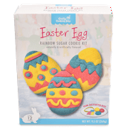 Crafty Cooking Kits Easter Egg Rainbow Sugar Cookie Kit