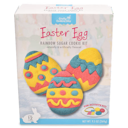 Crafty Cooking Kits Easter Egg Rainbow Sugar Cookie Kit