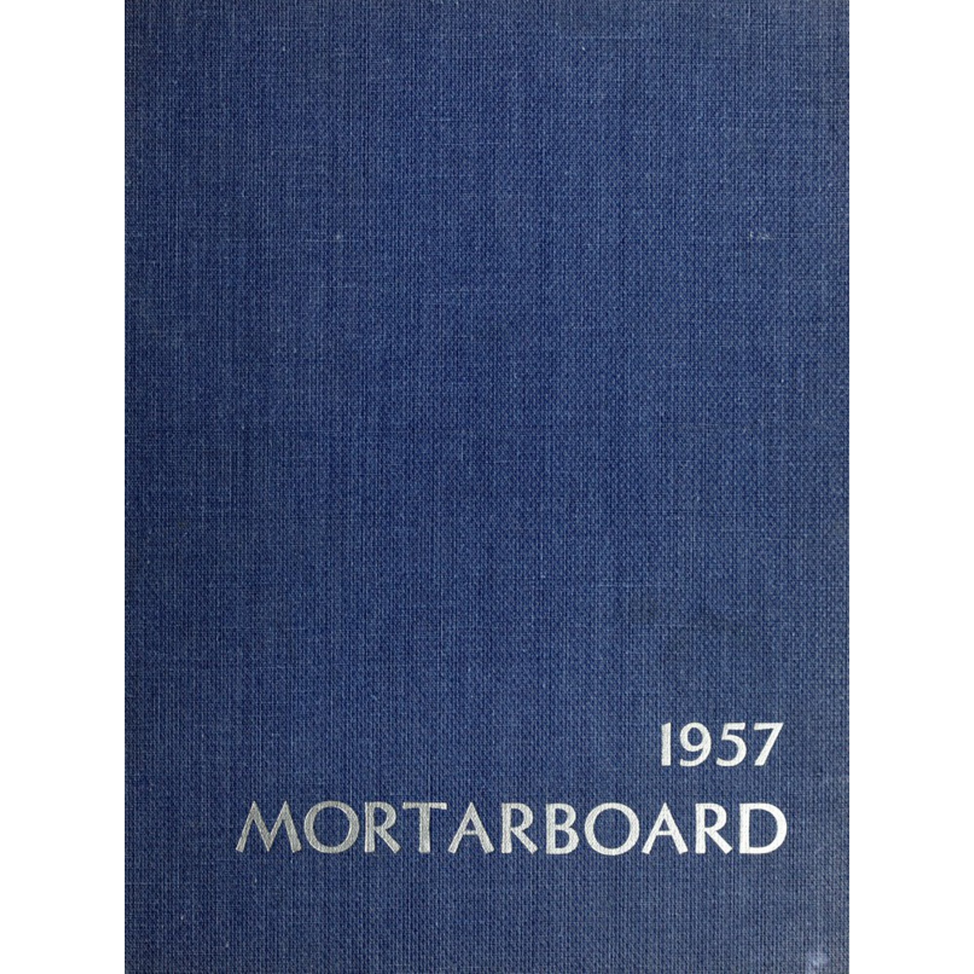 (Custom Reprint) Yearbook: 1957 Barnard College - Mortarboard Yearbook (New York NY)