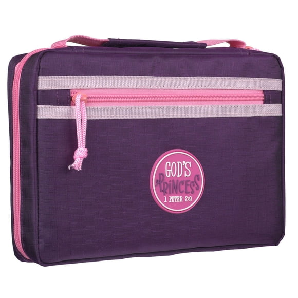 BC: Fashion Pink/Purple God's Princess 1 Peter 2:9 - Large