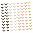 thumbnail image 1 of KLKCMS Metal Book Corner Protectors Iron Angle Protectors for Book Scrapbook Albums 80pcs 4 Colors, 1 of 6