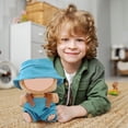 thumbnail image 3 of GHEVP Lapubus Pop-mart Doll Clothes,Doll Clothes for 5.91 la-bubus - Outfit Set Doll Clothes Accessories for la-bubus - Fashion Hat and Overalls Outfit Set,Luxury Cute Doll Clothing(No Doll), 3 of 7