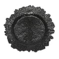 thumbnail image 5 of 12.6 inch Charger Plates,Round Plastic Reef Plate Chargers for Dinner Plates,Wedding,Party Elegant Decoration Place mats, 5 of 22