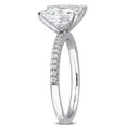 thumbnail image 4 of Created Forever Women's 3 1/6 CT Lab Created Diamond 14K White Gold Bridal Ring (G-H, VS1-VS2), 4 of 9