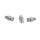 thumbnail image 3 of 10pcs 3D Buddha Spiritual Spacer Bead DIY Resultados 22mm, 3 of 9