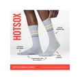 thumbnail image 3 of HOTSOX® Men's Crew American Eagle Socks, 3-pack, 3 of 6