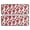 Red Strawberry Plants, variant on Kitchen Rugs Sets Of 2,Red Strawberry Plants Fruit White Pattern Anti Fatigue Kitchen Mat Rugs Non Slip Washable,Decorative Kitchen Floor Mats for Kitchen,Sink,Laundry,17"x47"+17"x47"