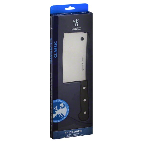 J A Henckels International Classic 6 Meat Cleaver Walmart Com Walmart Com