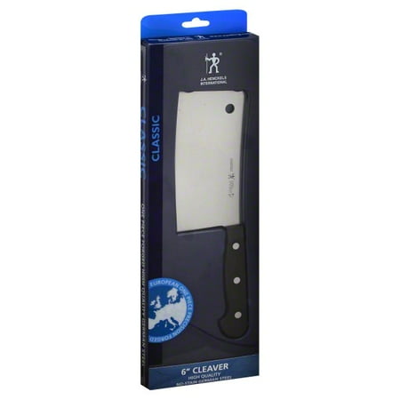 Classic Stainless Steel Meat Cleaver - J.A. Henckels International CLASSIC 6