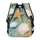 thumbnail image 4 of Balery Starfish And Seashell Mochila Escolar Impresa, Mochila Ligera para Viajes Casual, Mochila Duradera y Cómoda Multifuncional, Mochila para Laptop-One Size, 4 of 5