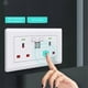 thumbnail image 3 of Tuya Wifi Socket with Dual USB 5V/2.1A Smart Home Switch Plug Smart Life APP Outlets for Google Home Alexa Plug, 3 of 5
