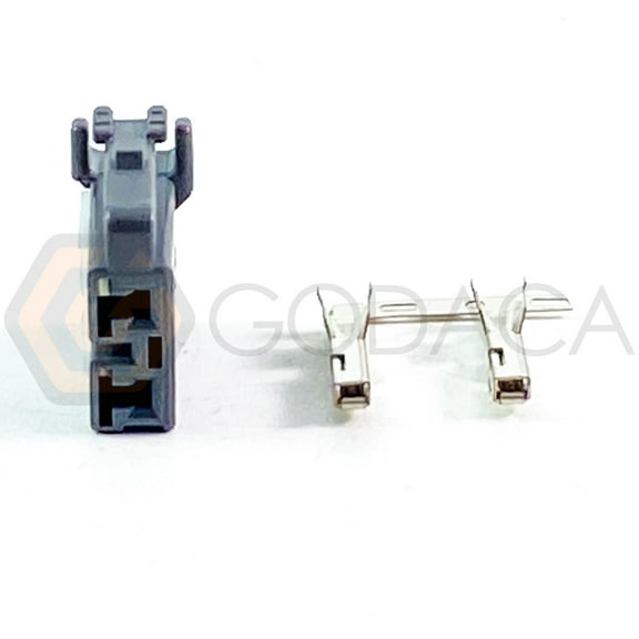 1x Connector 2-way for Fuel Pump 90980-11080 w/out wire