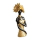 thumbnail image 4 of Estatua de africana, adorno de colección, decoración, regalo de cumpleaños, escultura, figura de resina para centros de mesa y dormitorio. Longitud 8 cm, 4 of 9