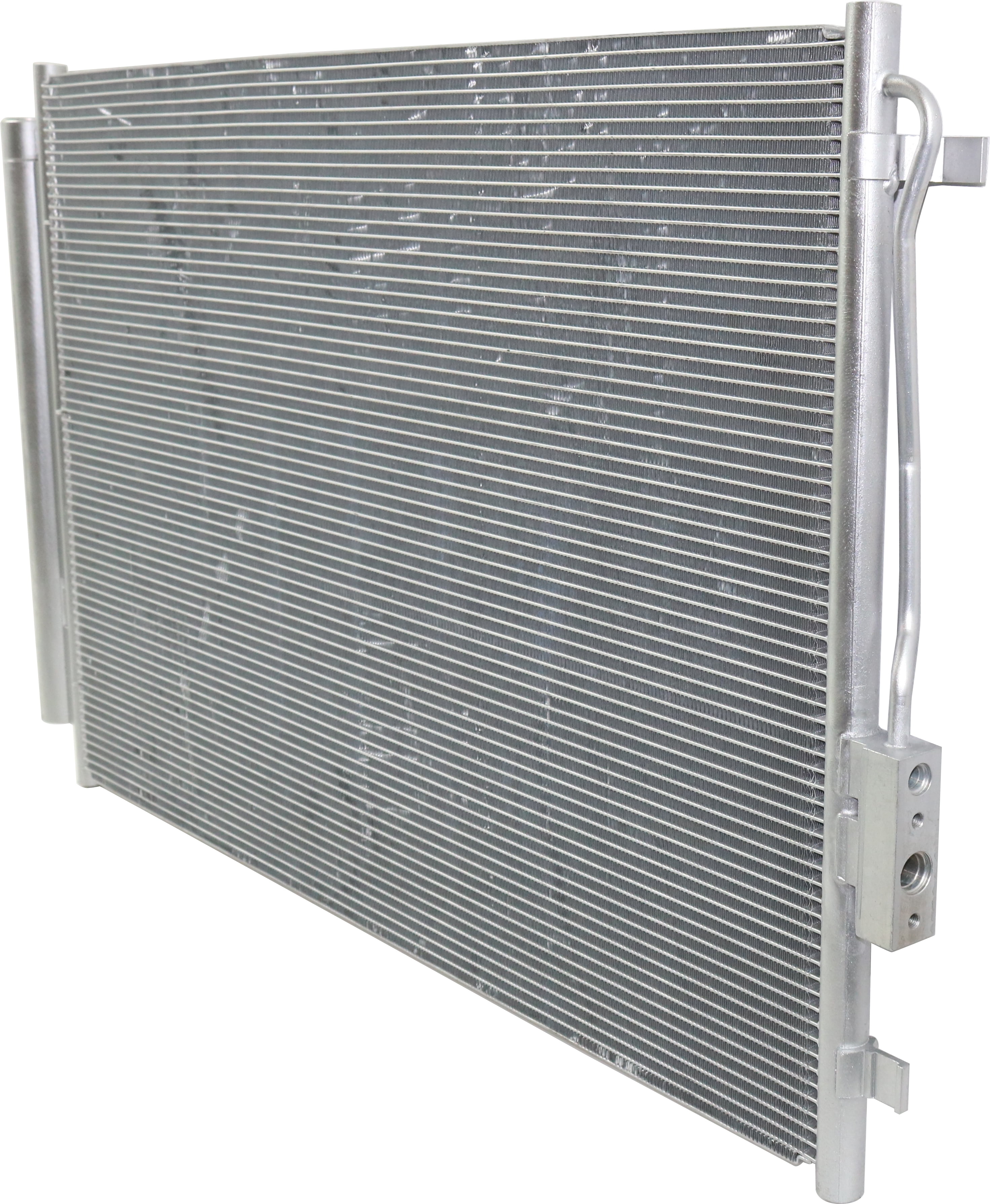 Kool Vue Air Conditioner Condenser Compatible with 2015 - 2016 Hyundai Genesis Aluminum